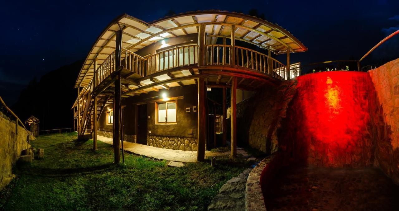 Bamboo Lodge Sacred Valley Pisac Exterior foto
