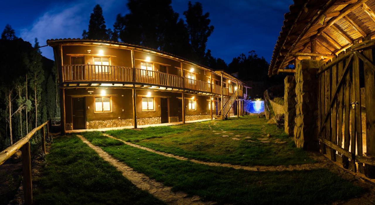 Bamboo Lodge Sacred Valley Pisac Exterior foto